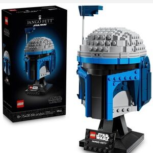 LEGO 75408 Star Wars Jango Fett Helmet Collection Building Set